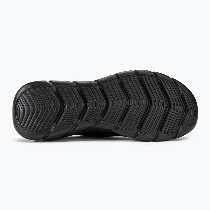 Дамски обувки SKECHERS Bobs B Flex Color Connect black 4