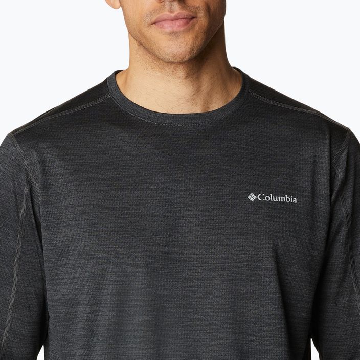 Columbia Alpine Chill Zero мъжка риза за трекинг черна 1990533 4