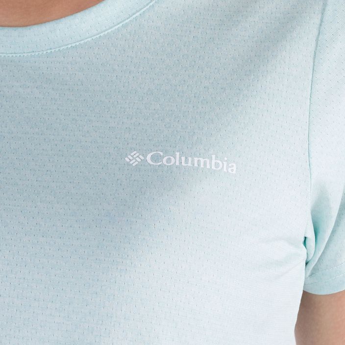 Дамска риза за трекинг Columbia Alpine Chill Zero blue 1991694 4