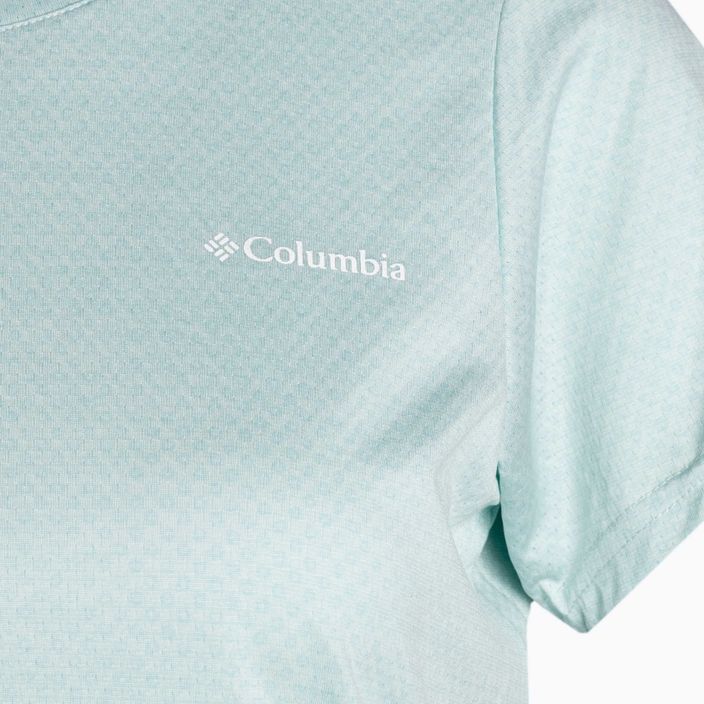 Дамска риза за трекинг Columbia Alpine Chill Zero blue 1991694 9