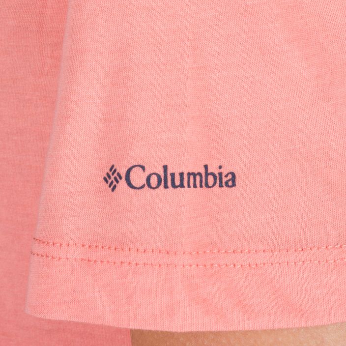 Дамска риза за трекинг Columbia Bluebird Day Relaxed orange 1934002 4