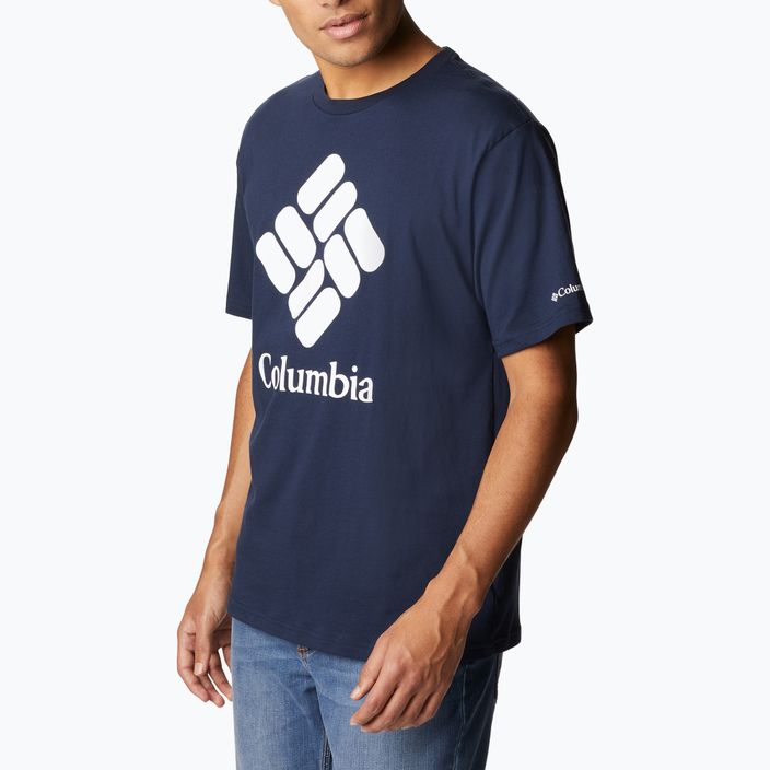 Мъжка тениска за трекинг Columbia CSC Basic Logo 4