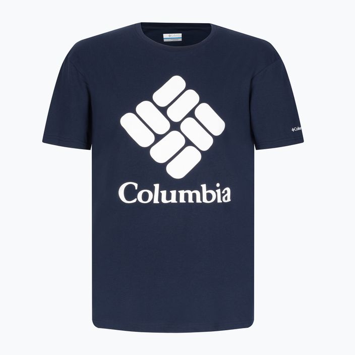 Мъжка тениска за трекинг Columbia CSC Basic Logo 6