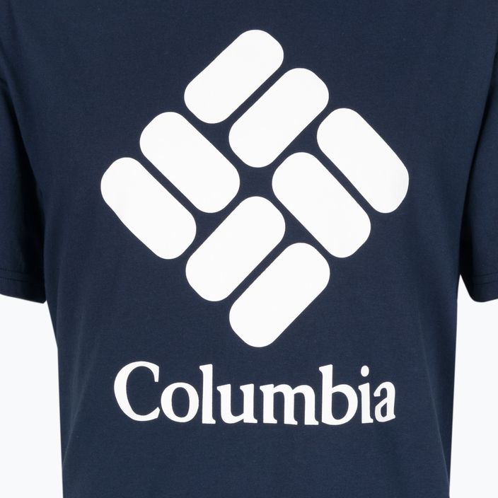 Мъжка тениска за трекинг Columbia CSC Basic Logo 8