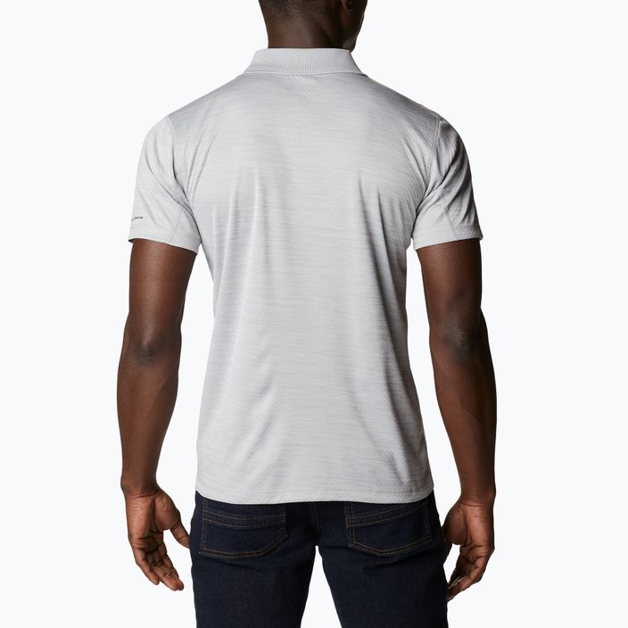 Мъжка поло риза Columbia Zero Rules в сиво 1533303040 2