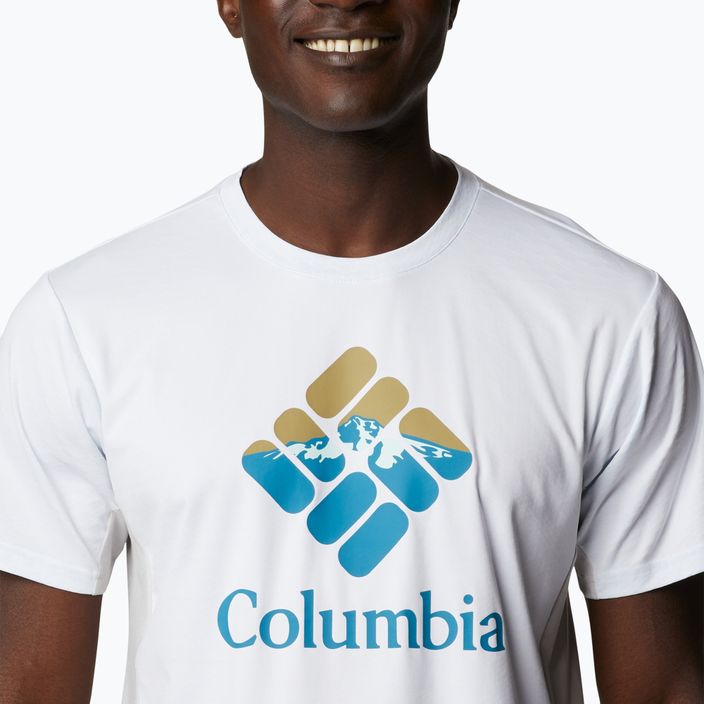 Columbia Zero Ice Cirro мъжка риза за трекинг бяла 1990463 2
