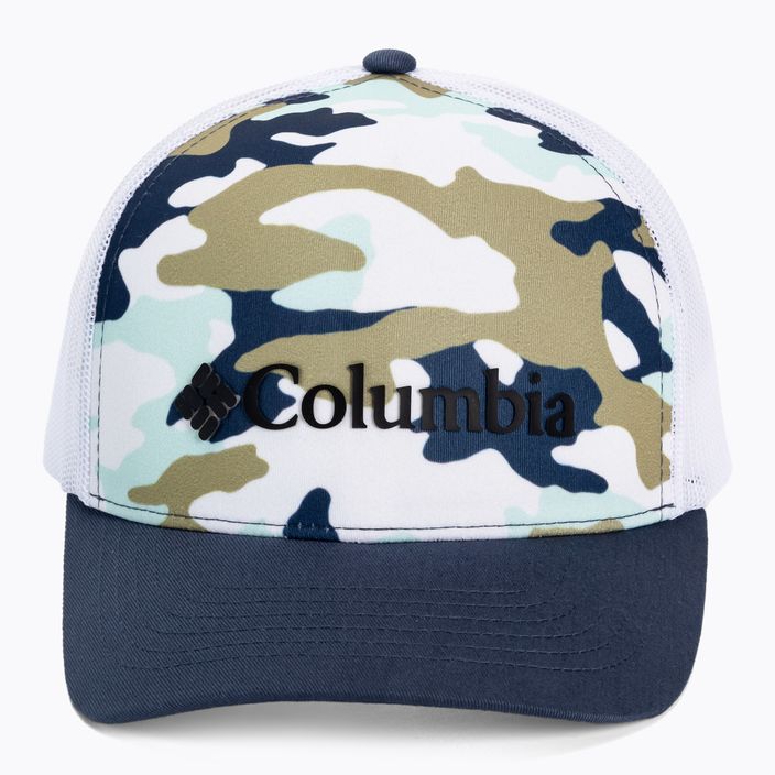 Columbia Punchbowl Trucker бейзболна шапка морско синьо и бяло 1934421 4