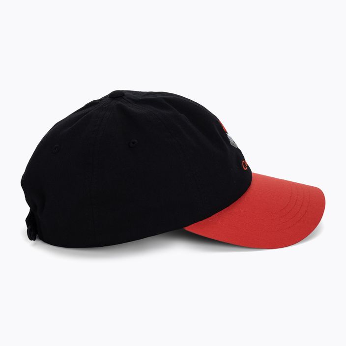 Columbia ROC II Ball бейзболна шапка черно/червено 1766611 2