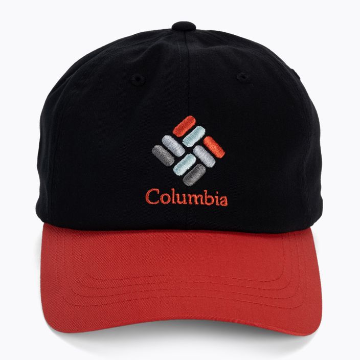 Columbia ROC II Ball бейзболна шапка черно/червено 1766611 4