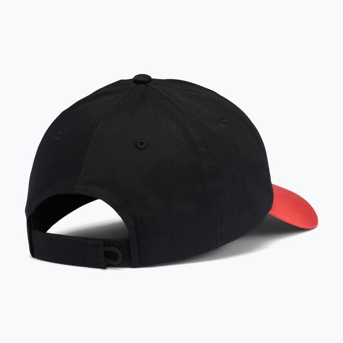 Columbia ROC II Ball бейзболна шапка черно/червено 1766611 6