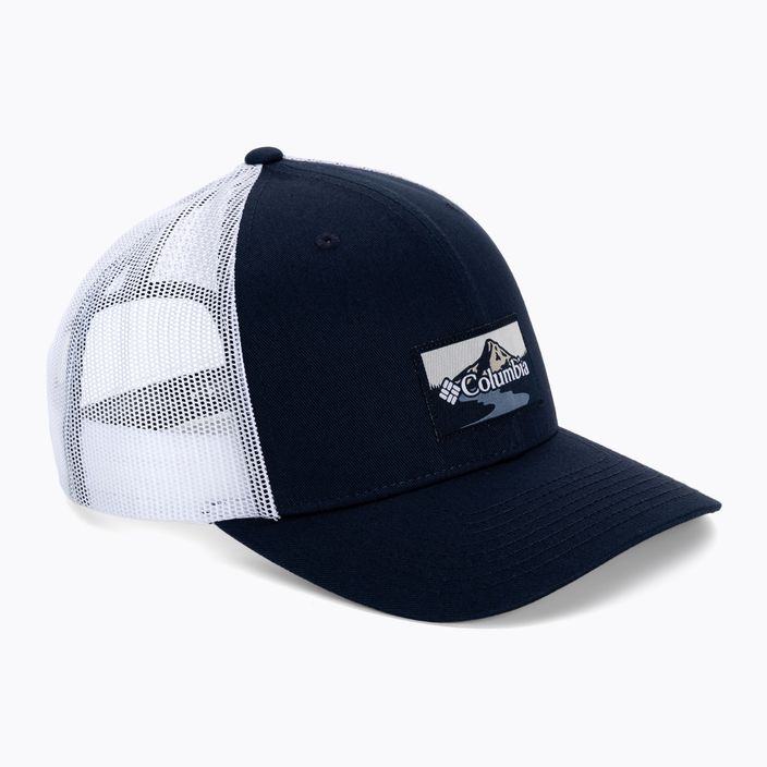 Columbia Mesh Snap Back бейзболна шапка морско синьо и бяло 1652541