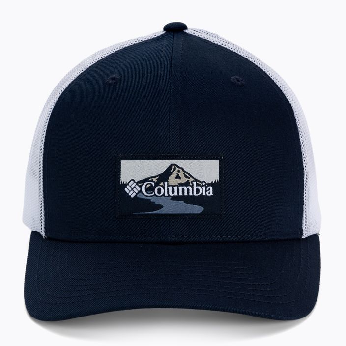 Columbia Mesh Snap Back бейзболна шапка морско синьо и бяло 1652541 4