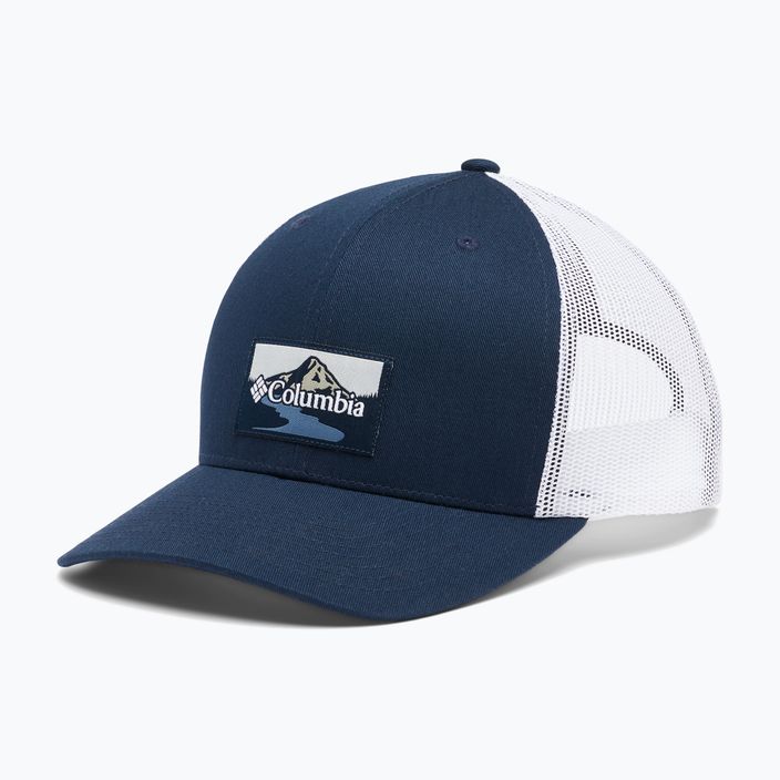 Columbia Mesh Snap Back бейзболна шапка морско синьо и бяло 1652541 5
