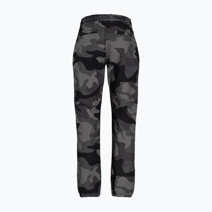 Мъжки панталони за трекинг Columbia Wallowa Belted 012 grey-black 1955361 9