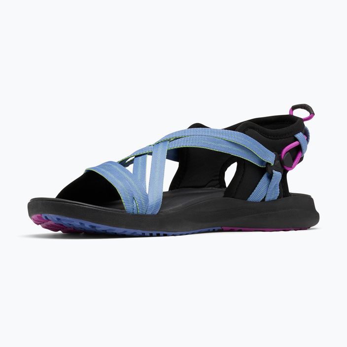 Дамски сандали за трекинг Columbia Sandal 458 purple 1889551 13