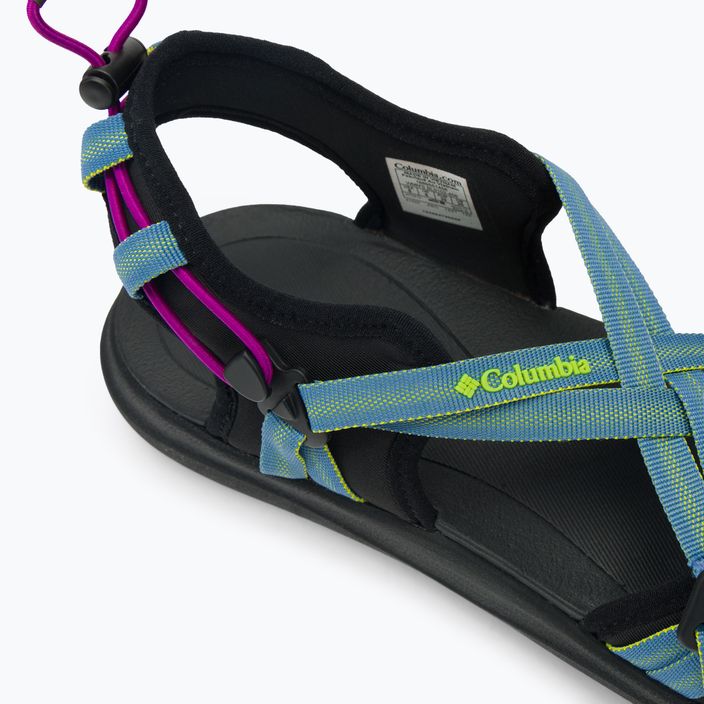 Дамски сандали за трекинг Columbia Sandal 458 purple 1889551 7