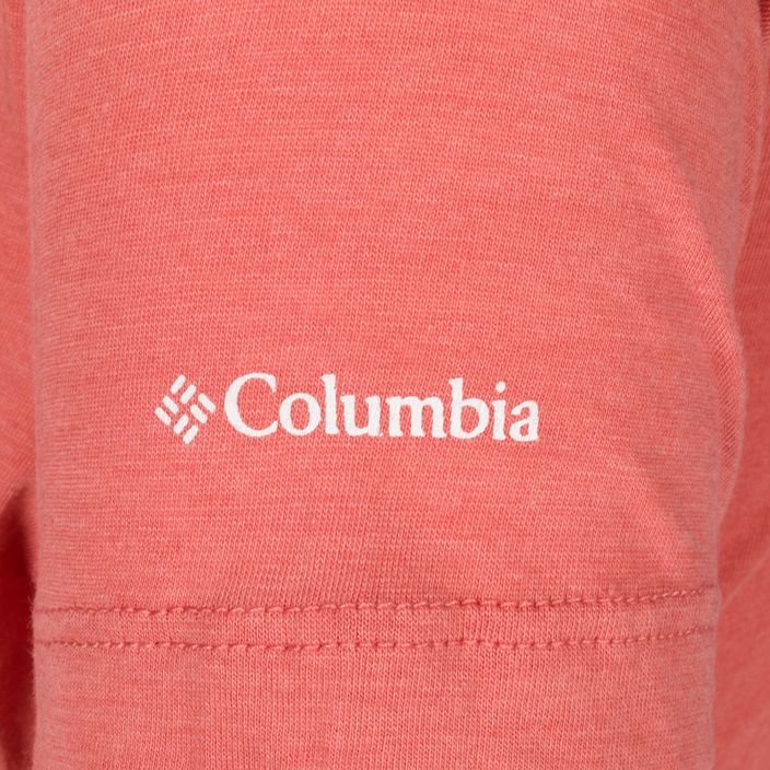 Дамска туристическа риза Columbia Daisy Days Graphic orange 10