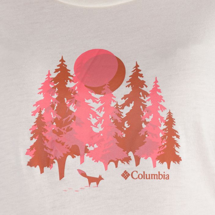 Дамска туристическа риза Columbia Daisy Days Graphic beige 1934592 4
