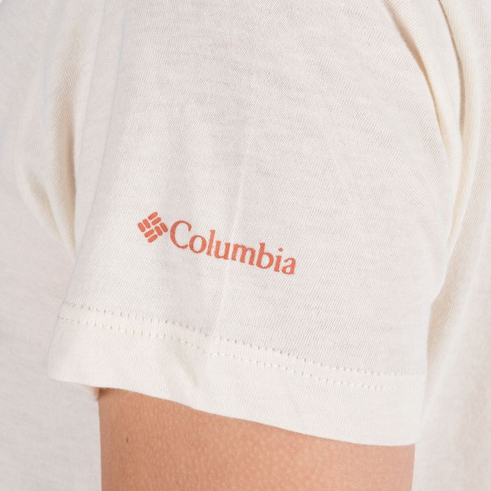Дамска туристическа риза Columbia Daisy Days Graphic beige 1934592 5