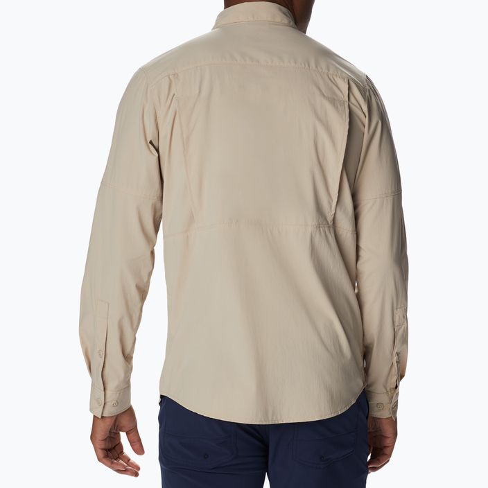 Мъжка риза Columbia Newton Ridge II LS beige 2012971 2