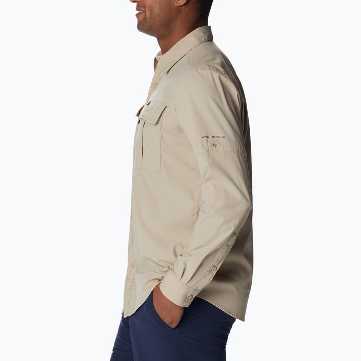 Мъжка риза Columbia Newton Ridge II LS beige 2012971 4