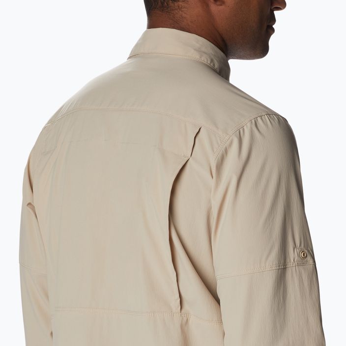 Мъжка риза Columbia Newton Ridge II LS beige 2012971 6