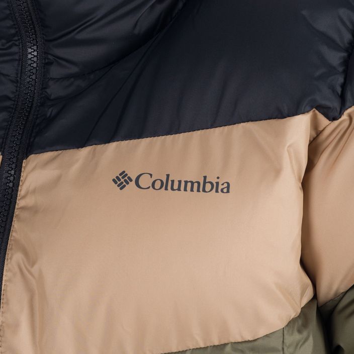 Columbia Puffect Color Blocked дамско пухено яке зелено 1955101 4