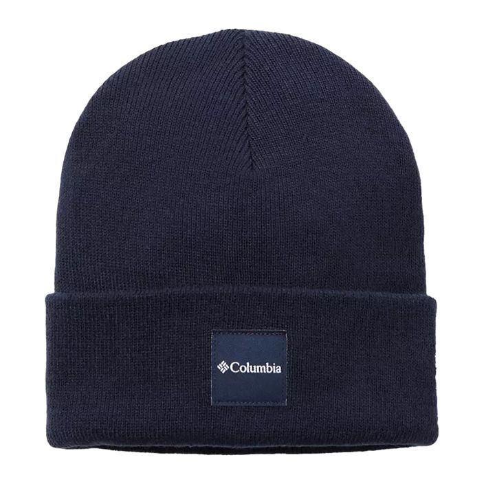 Columbia City Trek Тежка зимна шапка colleglate navy 2