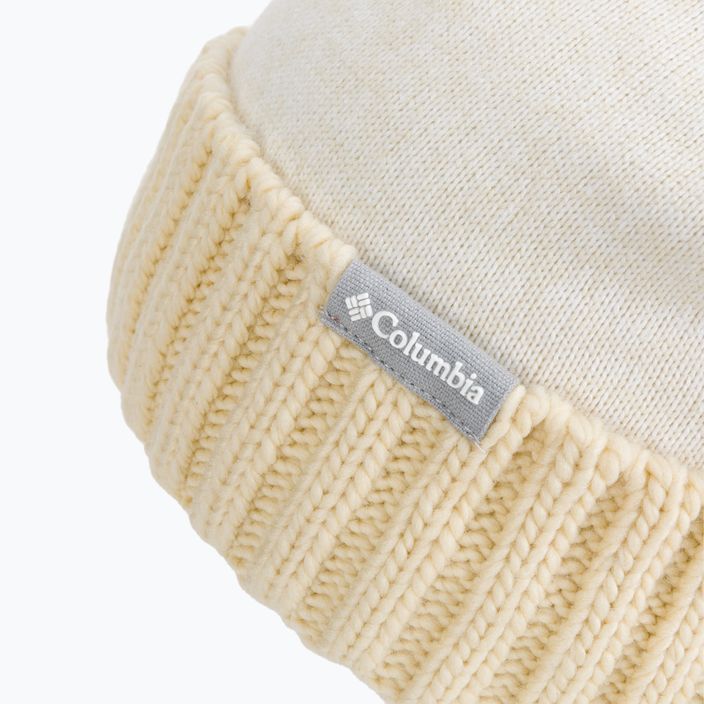 Columbia Пуловер Weather Pom бежова зимна шапка 2010971 3