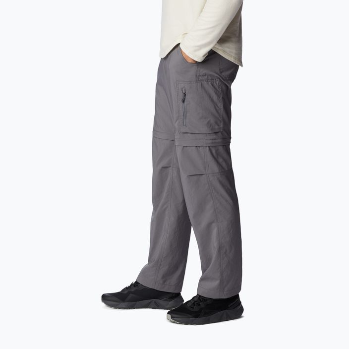 Columbia Silver Ridge Utility Convertible сив мъжки панталон за трекинг 2012962023 3