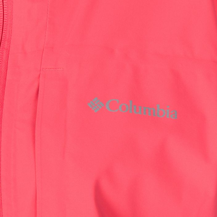 Columbia Omni-Tech Ampli-Dry дамско дъждобранно яке с мембрана розово 1938973 10