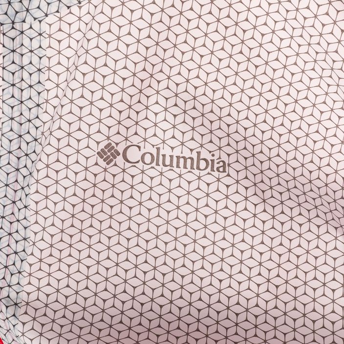 Columbia Omni-Tech Ampli-Dry дамско дъждобранно яке с мембрана розово 1938973 13