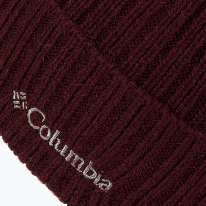 Columbia Watch зимна шапка бордо 1464091 3