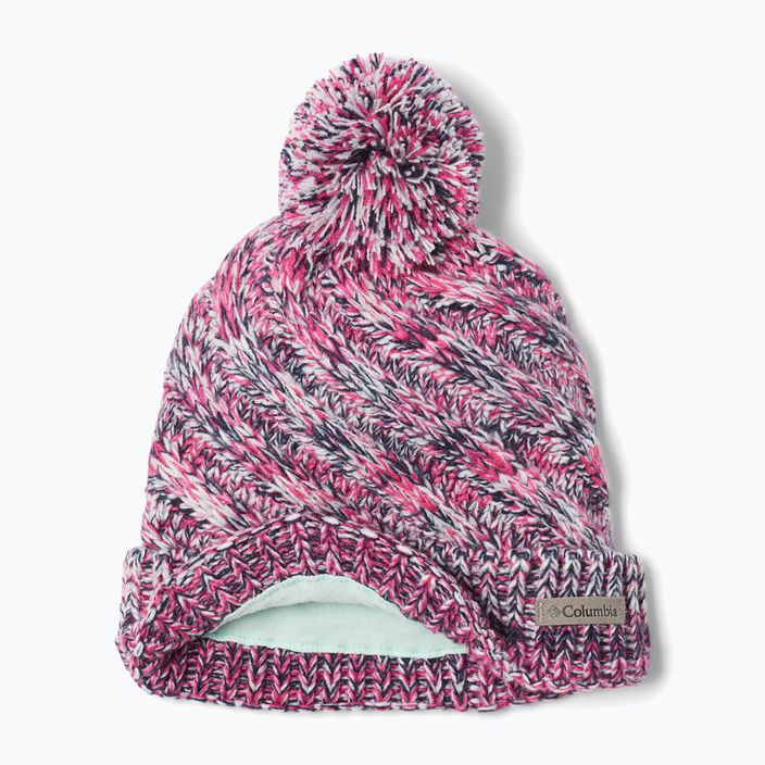 Детска зимна шапка Columbia Bundle Up розова 2019871 4
