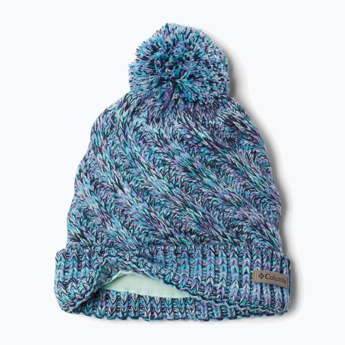 Детска зимна шапка Columbia Bundle Up синя 2019871 5