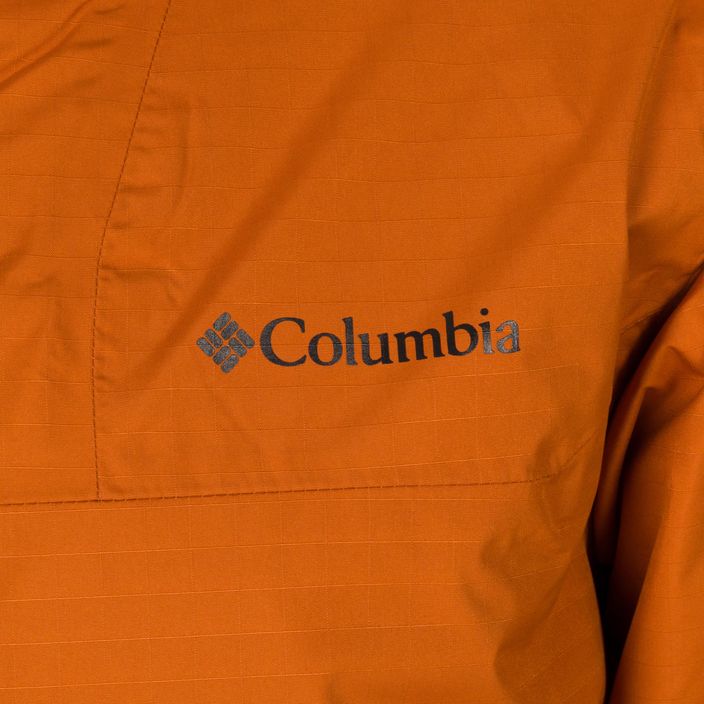 Columbia Point Park Insulated мъжко пухено яке черно и оранжево 1956811 11