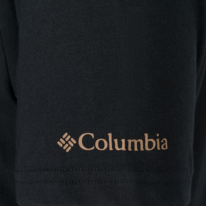 Мъжка тениска за трекинг Columbia CSC Basic Logo black 9