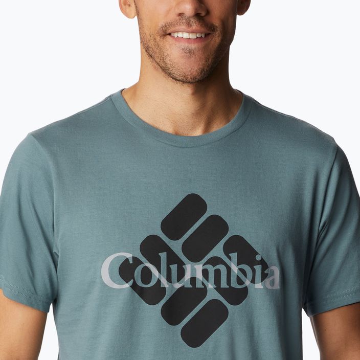 Columbia CSC Seasonal Logo сива мъжка риза за трекинг 1991031 5