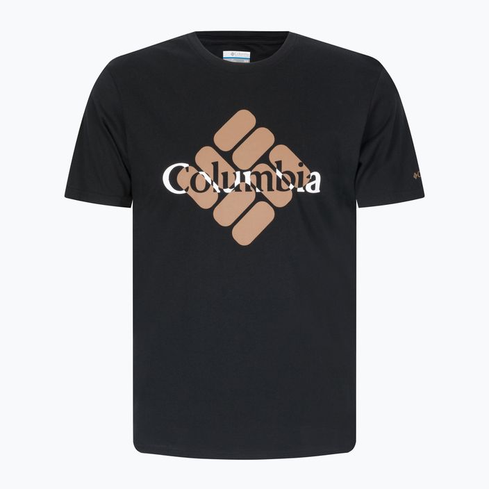 Columbia CSC Seasonal Logo мъжка тениска за трекинг черна 1991031 6