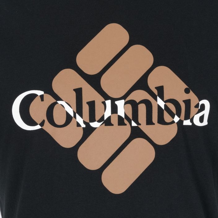 Columbia CSC Seasonal Logo мъжка тениска за трекинг черна 1991031 8