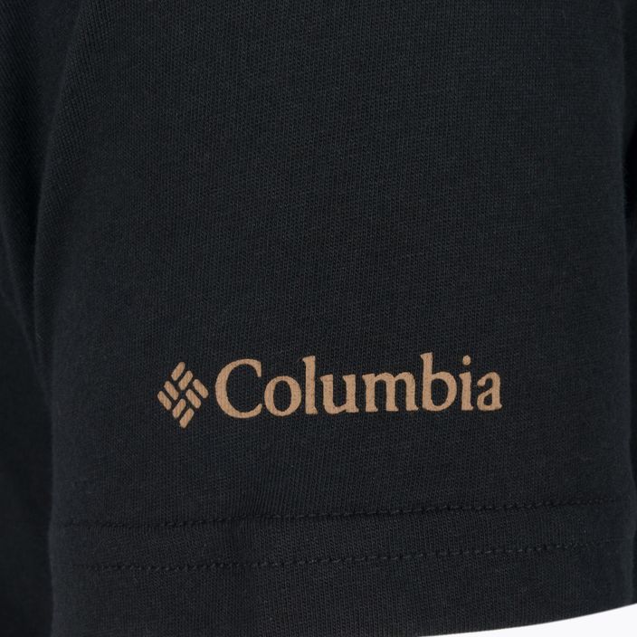 Columbia CSC Seasonal Logo мъжка тениска за трекинг черна 1991031 9