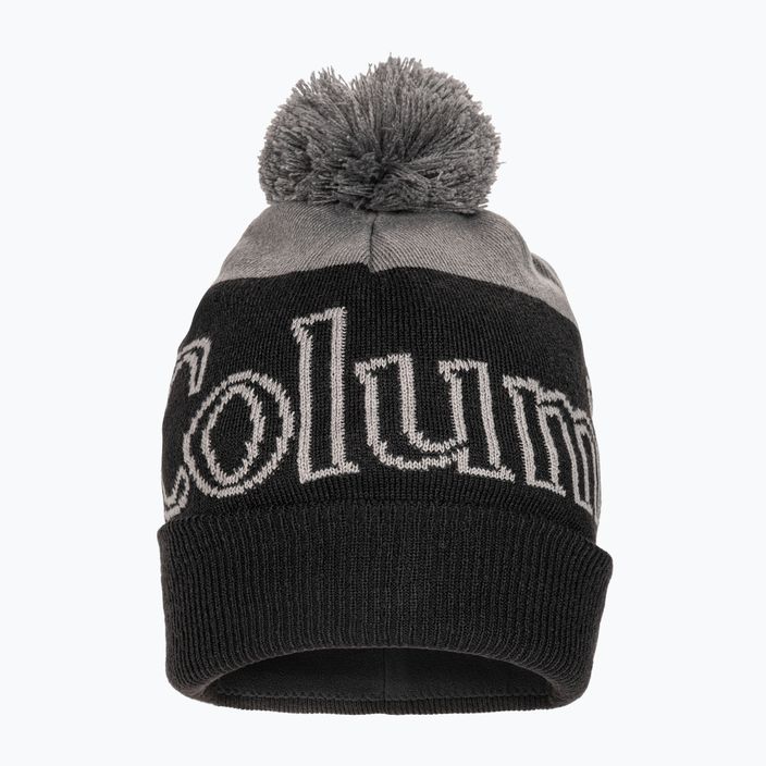 Зимна шапка Columbia Polar Powder II city grey/black 2