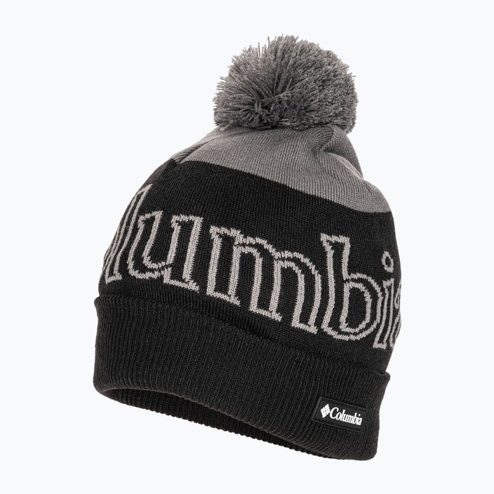 Зимна шапка Columbia Polar Powder II city grey/black 3