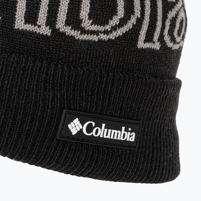 Зимна шапка Columbia Polar Powder II city grey/black 4