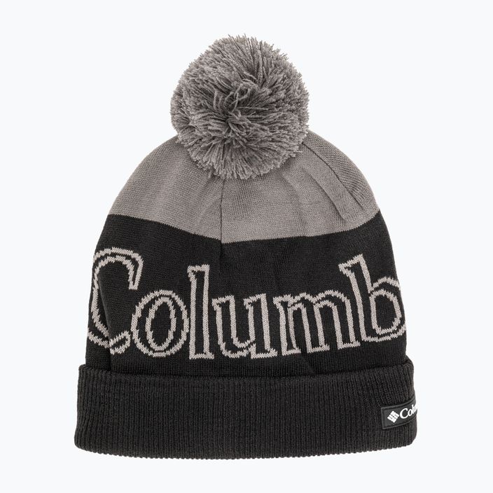 Зимна шапка Columbia Polar Powder II city grey/black 5