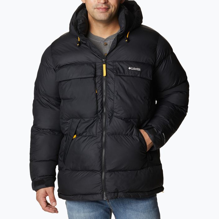 Columbia Ballistic Ridge Oversized черно мъжко пухено яке