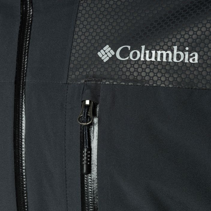 Columbia Snow Slab Black Dot мъжко ски яке черно 2008071 3