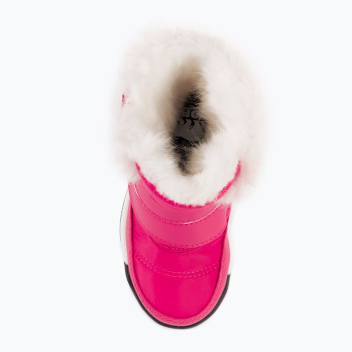 Детски ботуши за сняг Sorel Whitney II Strap WP cactus pink/black 6