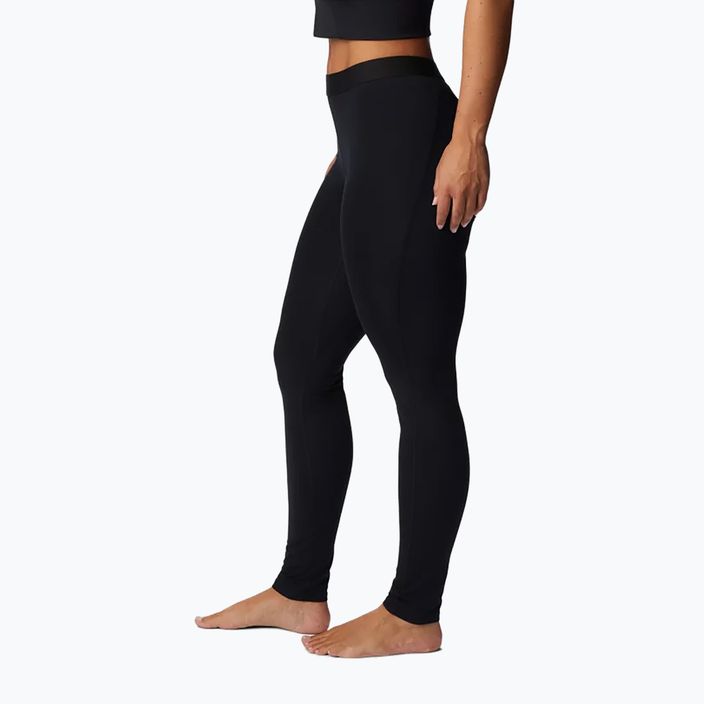 Дамски термо панталони Columbia Midweight Stretch black 3