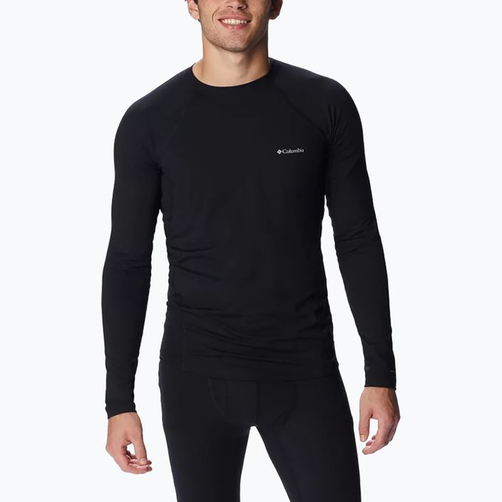 Мъжки термален дълъг ръкав Columbia Midweight Stretch black